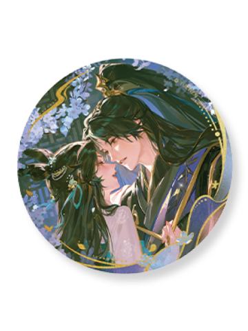 谢景行&沈妙(双人徽章)-梦吻春棠系列周边
