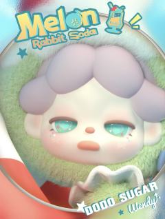 蜜瓜苏打兔限定毛绒