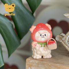 红草莓小泡芙-资料图