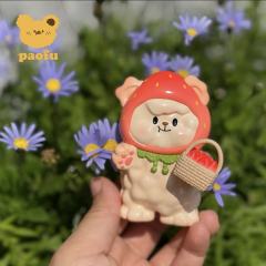 红草莓小泡芙-资料图