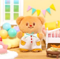 白色连体裤挂件-资料图