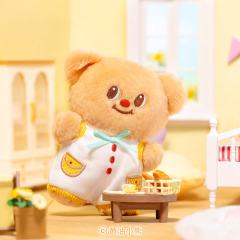 白色连体裤挂件-资料图