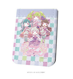 天羽茱奈&法露露&黑须茱香&月川知里-美妙全友×GraffArt便签本