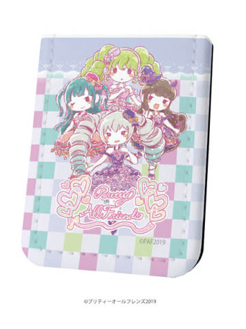 天羽茱奈&法露露&黑须茱香&月川知里-美妙全友×GraffArt便签本