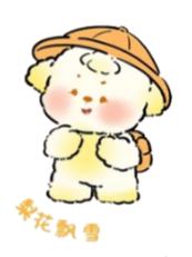 梨花飘雪