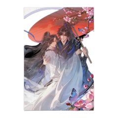 墨燃&楚晚宁-一伞花恋亚克力透卡 | 2025楚晚宁生日系列新品 - 二哈和他的白猫师尊 - 墨燃 - 楚晚宁 - 透卡|千岛