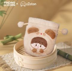 熊猫蒸坊系列-斑斓蛋糕抱枕-资料图