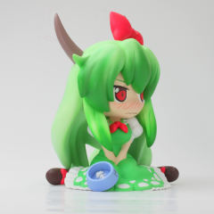 Touhou Sofubi 上白泽慧音 绿洲 ver.-资料图