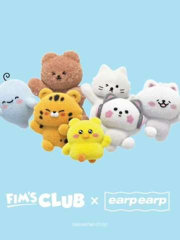 FIM’S CLUB X EARP EARP Collab Merch