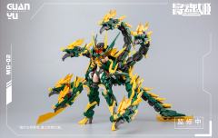 将魂姬 MG-02 关羽 雷神-资料图