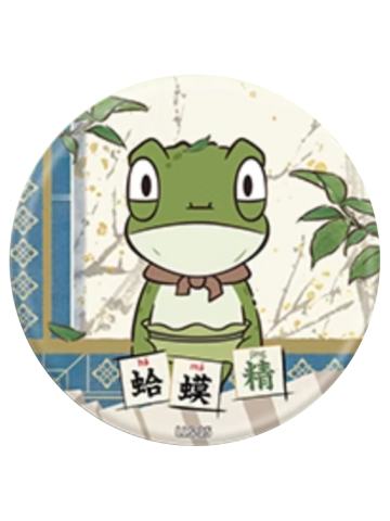 蛤蟆精(叠翠行笺)-卡游马口铁徽章