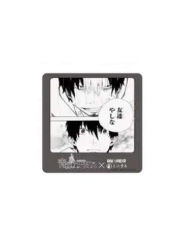 胜吕龙士&奥村燐-原画展前田咖啡特典杯垫