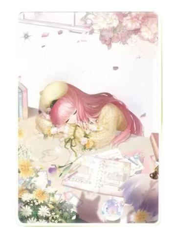 联名撕拉盲盒透卡-奈雪饮料联名系列