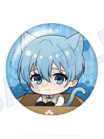 冰织羊-捡猫猫回家Q版吧唧
