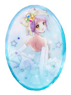 日奈森亚梦G(隐藏款)-原谷动漫椭圆徽章