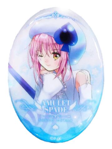 日奈森亚梦B-原谷动漫椭圆徽章