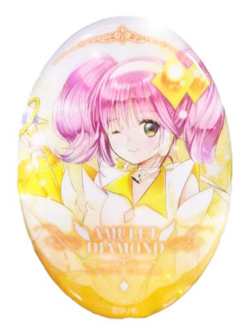 日奈森亚梦D-原谷动漫椭圆徽章