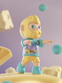 VANTA ZOMBIE BOB 400% 芝士新生-资料图