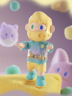 VANTA ZOMBIE BOB 400% 芝士新生-资料图