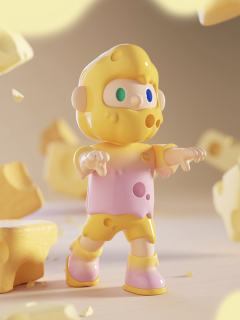 VANTA ZOMBIE BOB 400% 芝士悸动-资料图