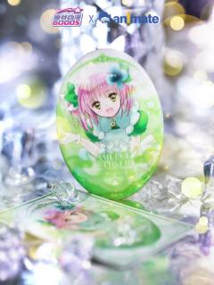 日奈森亚梦C-原谷动漫椭圆徽章-资料图