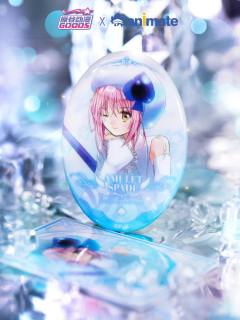 日奈森亚梦B-原谷动漫椭圆徽章-资料图