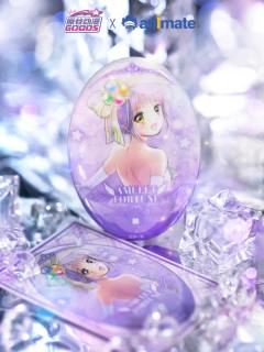 日奈森亚梦E-原谷动漫椭圆徽章-资料图