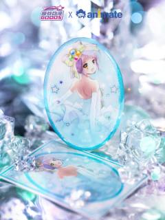 日奈森亚梦G(隐藏款)-原谷动漫椭圆徽章-资料图