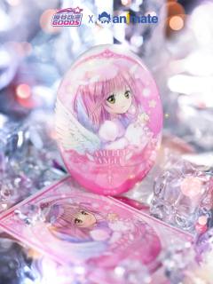 日奈森亚梦F-原谷动漫椭圆徽章-资料图