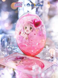 日奈森亚梦A-原谷动漫椭圆徽章-资料图