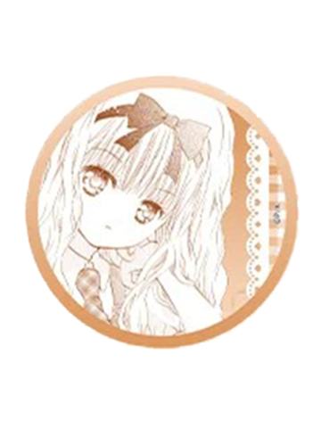 真城璃茉C-原画双闪徽章真城璃茉个人池