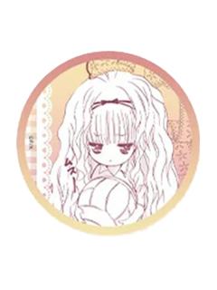 真城璃茉D-原画双闪徽章真城璃茉个人池