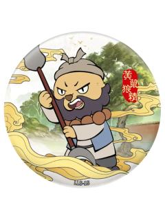 黄鼠狼精(墨戏妖途)-卡游马口铁徽章
