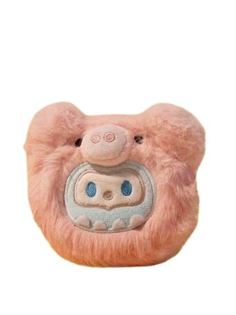 小猪兽耳机包
