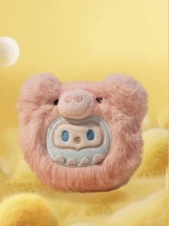 小猪兽耳机包