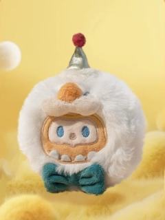 小雪兽耳机包