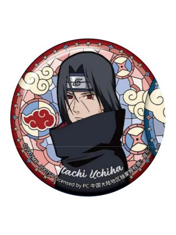宇智波鼬(彩窗徽章)-EAKI火之传承徽章