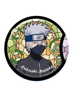 旗木卡卡西2(彩窗徽章)-EAKI火之传承徽章