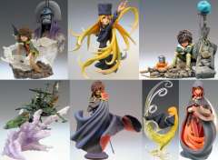 Chouzou Densetsu Sayonara Ginga Tetsudou 999 Andromeda Shuuchakueki 星野铁郎 Color ver.-资料图