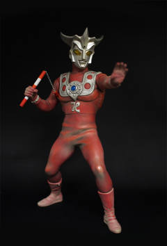 CCP 1/6 Tokusatsu Series 雷欧奥特曼 电视 ver.-资料图