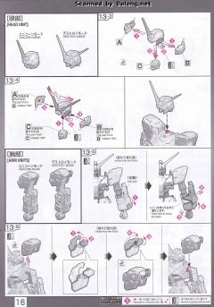 RG RX-0 全装甲独角兽高达-资料图
