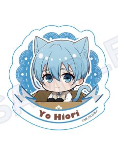 冰织羊-捡猫猫回家Q版贴纸