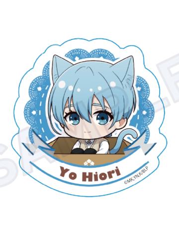 冰织羊-捡猫猫回家Q版贴纸