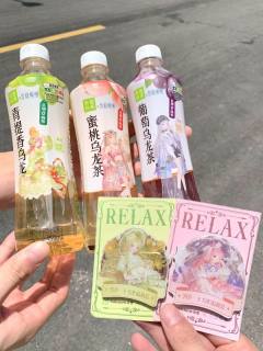 联名冰箱贴-奈雪饮料联名系列-资料图