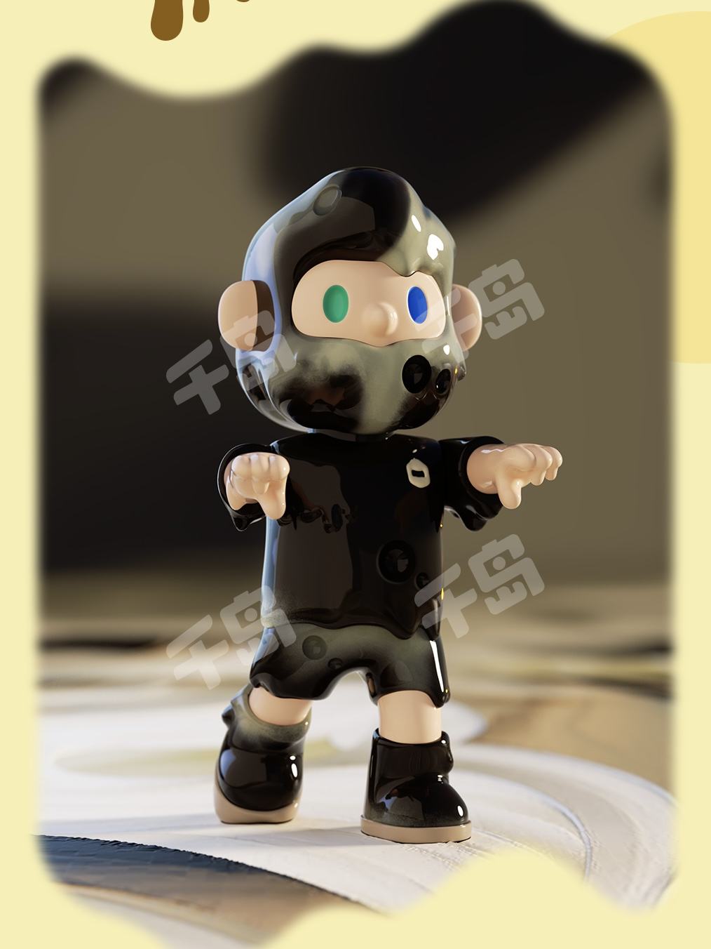 VANTA ZOMBIE BOB 150% 破晓系列| FARMER BOB - 寻找独角兽- 大娃系列