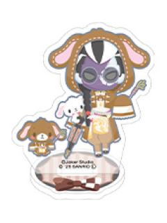 宿伞之魂(黑)-三丽鸥联动展Q版立牌