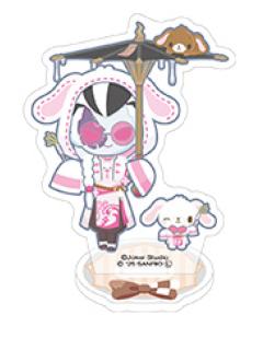 宿伞之魂(白)-三丽鸥联动展Q版立牌