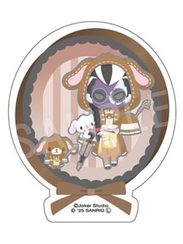 宿伞之魂(黑)-三丽鸥联动展贴纸