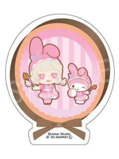 拉拉队员-三丽鸥联动展贴纸