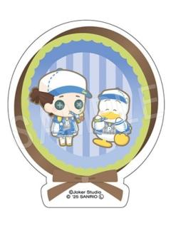 佣兵-三丽鸥联动展贴纸